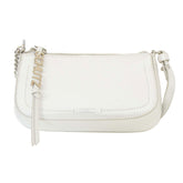 Bolsa Tiracolo Tina Branca Metalizada S 50015 0712 0033 Schutz